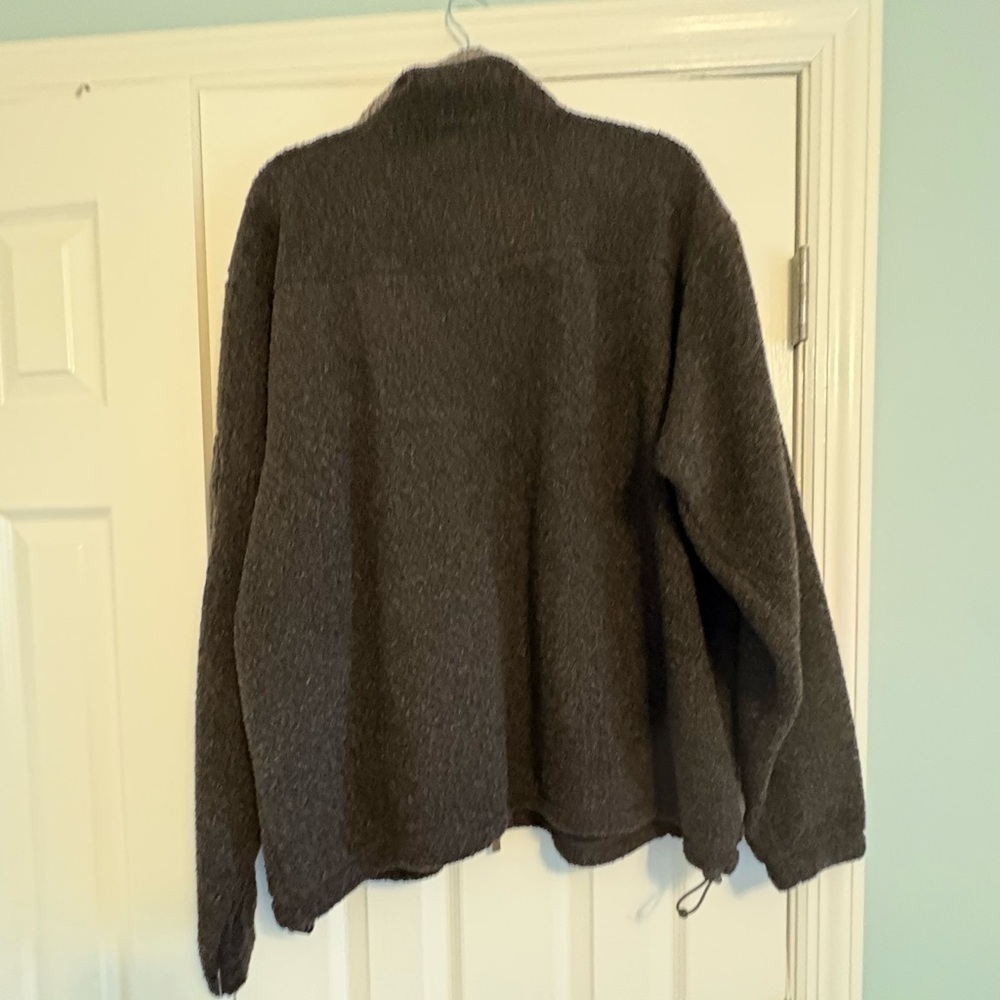 🔥 NWT Cabela’s Berber Fleece Jacket | Men’s XL | Rugged Outdoor Classic - Picture 5 of 15